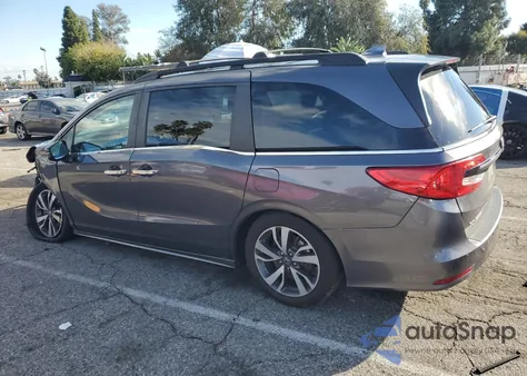 2022 Honda Odyssey Touring из США, поврежденный, VIN 5FNRL6H88NB058006